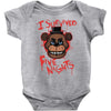 i survived five nights at freddy's pizzeria Baby Bodysuit