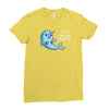i'm a unicorn mermaid! Ladies Fitted T-Shirt
