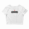 jeff hanneman Crop Top