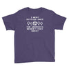 i went outside once Youth Tee