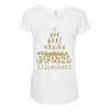 illuminati Maternity Scoop Neck T-shirt