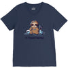 i'm procraftinating V-Neck Tee