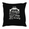 i'm not just an aunt Throw Pillow
