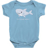 it's shark week y'all Baby Bodysuit