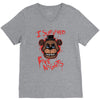 i survived five nights at freddy's pizzeria V-Neck Tee