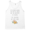 ice cream or a felony Tank Top