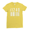 i124q Ladies Fitted T-Shirt