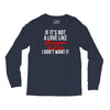 if it's not a love like roseanne &amp; dan i don't want it Long Sleeve Shirts