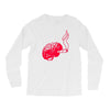 joint smoking brain Long Sleeve Shirts