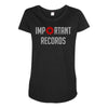 important records Maternity Scoop Neck T-shirt