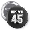 impeach 45 Pin-back button