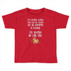 ice cream or a felony Toddler T-shirt