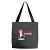 i tried it at home Tote Bags