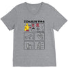 ikea hero type s V-Neck Tee