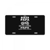 i'm a biker papa just like a normal papa except much cooler License Plate