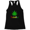 is smoke Racerback Tank