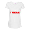 i was there Maternity Scoop Neck T-shirt