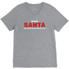 i'm not santa but you can sit on my lap V-Neck Tee