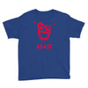 instinct attention gorilla beast Youth Tee