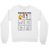 ikea hero type s Crewneck Sweatshirt