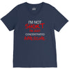 i'm not short awesome V-Neck Tee