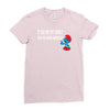 if you met my family you would understand Ladies Fitted T-Shirt