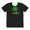 is smoke All Over Women's T-shirt