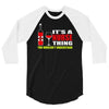 it's a nurse thing you wouldn't understand 3/4 Sleeve Shirt