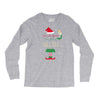 i'm not short i'm just a tall elf Long Sleeve Shirts