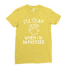 impressed Ladies Fitted T-Shirt