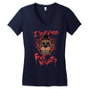 i survived five nights at freddy's pizzeria Women's V-Neck T-Shirt