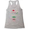 i'm not short i'm just a tall elf Racerback Tank