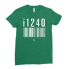 i124q Ladies Fitted T-Shirt