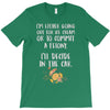 ice cream or a felony T-Shirt