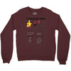 ikea hero type s Crewneck Sweatshirt