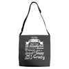 i'm not just an aunt Adjustable Strap Totes