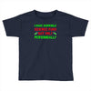 imake horrible since puns but only periodicaly Toddler T-shirt