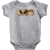 i'm a potato! Baby Bodysuit