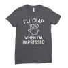 impressed Ladies Fitted T-Shirt