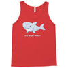 it's shark week y'all Tank Top