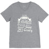 i'm not just an aunt V-Neck Tee