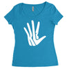 kawhi tho. Women's Triblend Scoop T-shirt