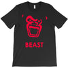 instinct attention gorilla beast T-Shirt