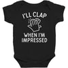 impressed Baby Bodysuit