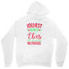 jolliest bunch of elves this side of the nuthouse Unisex Hoodie