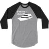 i'm on a boat 3/4 Sleeve Shirt