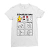 ikea hero type s Ladies Fitted T-Shirt