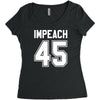 impeach 45 Women's Triblend Scoop T-shirt