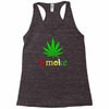 is smoke Racerback Tank