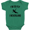 i'm so fly Baby Bodysuit